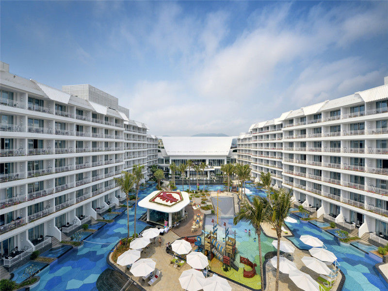 Palace Resort Yalong Bay Sanya Luoyushangcun Extérieur photo