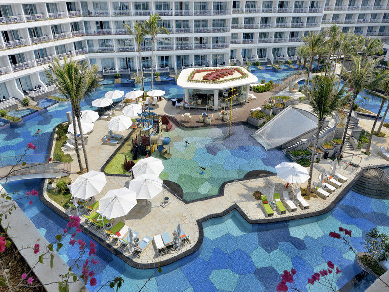 Palace Resort Yalong Bay Sanya Luoyushangcun Extérieur photo