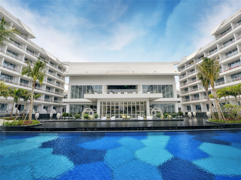 Palace Resort Yalong Bay Sanya Luoyushangcun Extérieur photo
