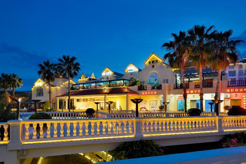 Palace Resort Yalong Bay Sanya Luoyushangcun Extérieur photo